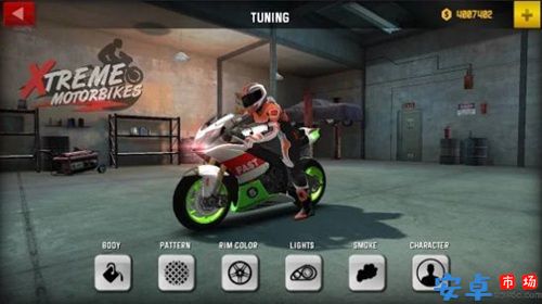 极限摩托自行车游戏下载