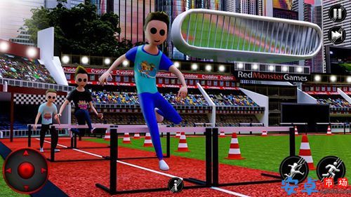夏季田径运动滑板和篮球游戏最新下载