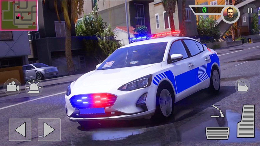 警察警车模拟器下载安装最新版