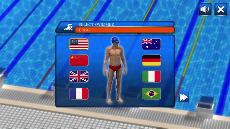 世界游泳赛模拟游戏安装下载下载