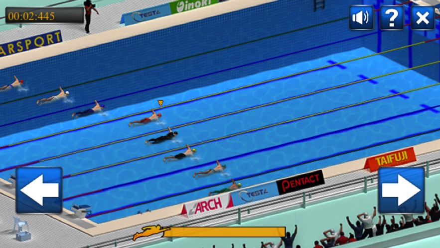 世界游泳赛模拟游戏安装下载最新版