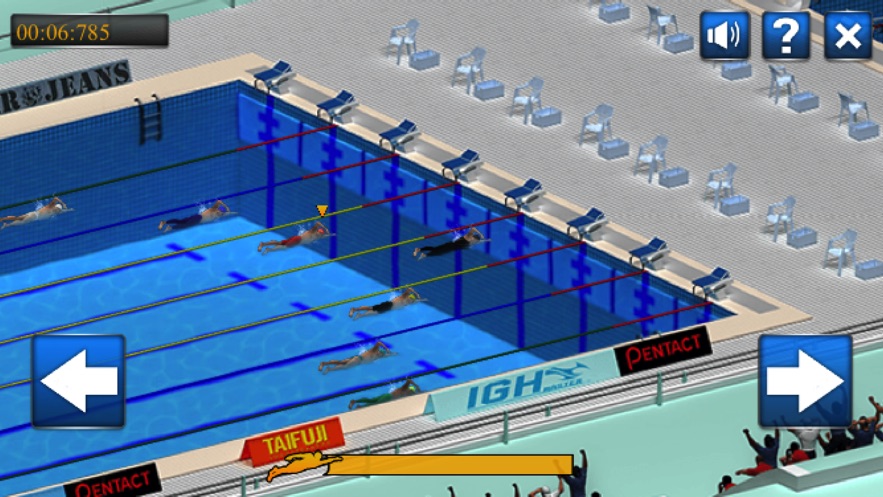 世界游泳赛模拟游戏安装下载免费版本