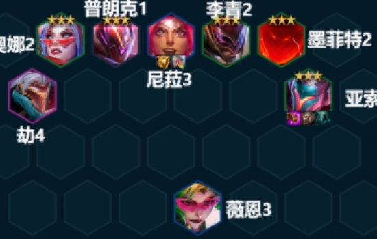 金铲铲之战s8亚索出装，金铲铲之战最新版本亚索出装