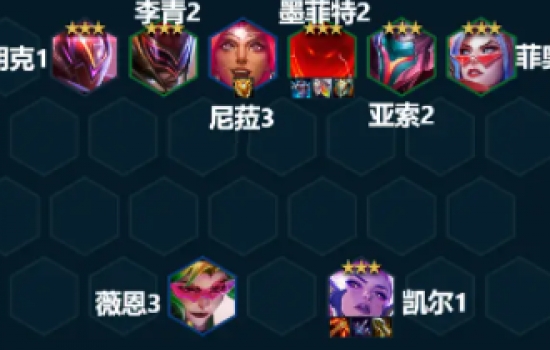 金铲铲之战s8登神天使阵容，金铲铲s8登神天使阵容
