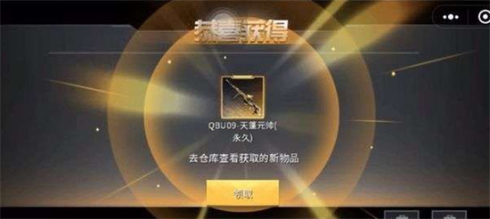 全民枪神边境王者2023年激活码 sss级武器激活码永久有效