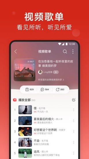 网易云音乐永久黑胶破解版截图3