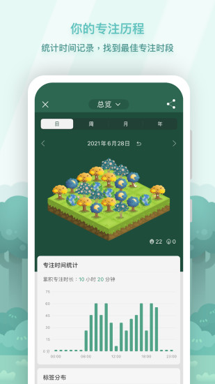 Forest专注森林iOS极速版破解版