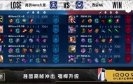 KPL夏季赛常规赛第二轮南京hero久竞 VS 西安WE第三局分析