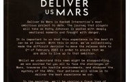 火星孤征延期至明年2月发售 科隆展将公布新预告
