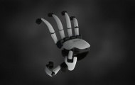 Dexmo触觉反馈手套展示 模拟真实触觉 温度重量都能体验