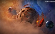 深海迷航厂商新作破月勇者公开 系回合制科幻战略游戏
