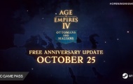 帝国时代4免费更新奥斯曼与马里宣传片公开 10月25上线