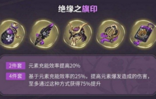 原神泛用性最高的圣遗物，原神最通用的圣遗物