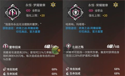 高能手办团塞西尔属性和徽章搭配推荐