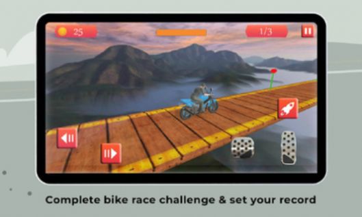 特技自行车赛车手游戏最新版