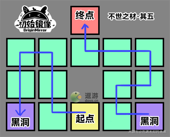 崩坏星穹铁道不世之材黑塔一笔画机关全解密攻略