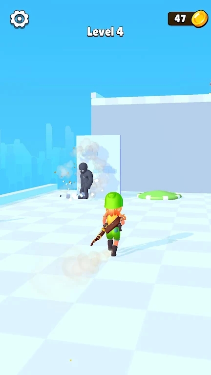 弓箭手跑3D游戏下载