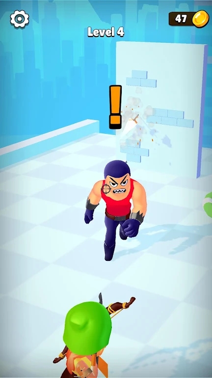 弓箭手跑3D游戏下载破解版