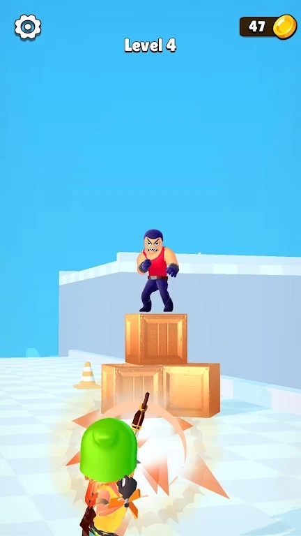 弓箭手跑3D游戏下载最新版