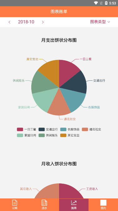 爱前进记账手机版