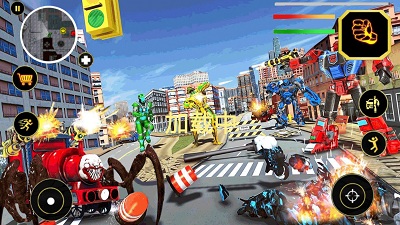 模拟机器人城市英雄游戏下载下载
