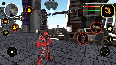 模拟机器人城市英雄游戏下载最新版